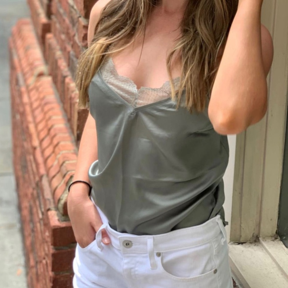 XS Abercrombie Silky Tank